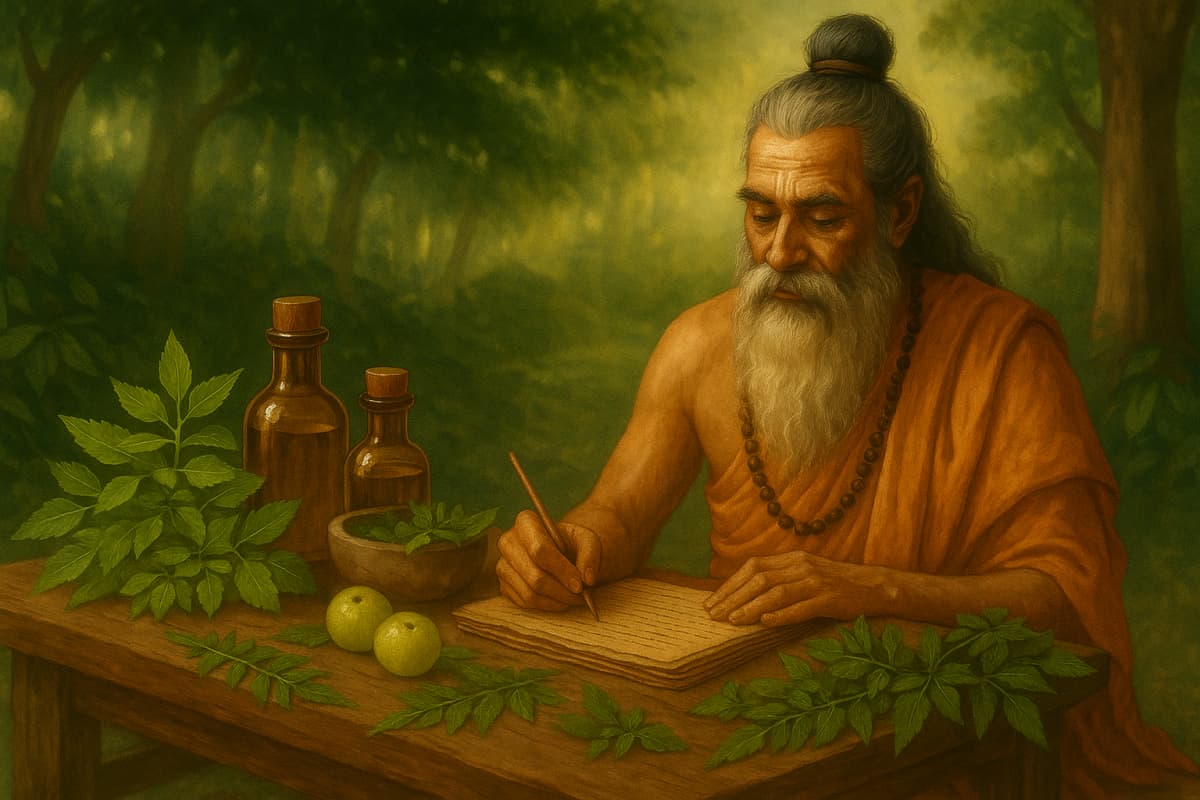 Ayurvedic herbs